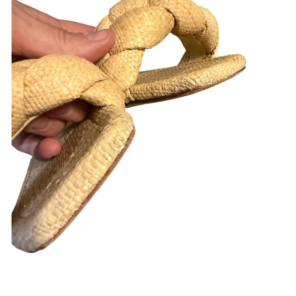 Loeffler Randall Joanna Braided Sandal Sz. 6 - Picture 4 of 9